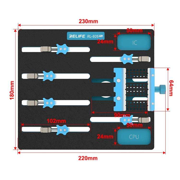RELIFE RL-605 Pro Laptop Motherboard Repair Fixture