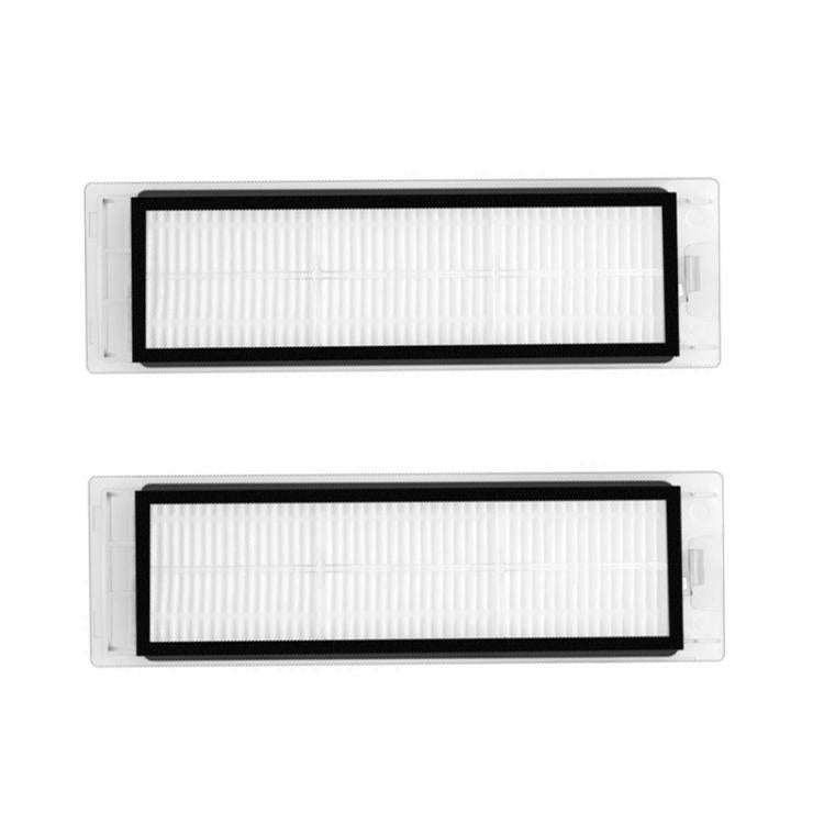 For Xiaomi Roborock S50/T4/T6/T7 Vacuum Robot Replacement Parts 1pair Filter