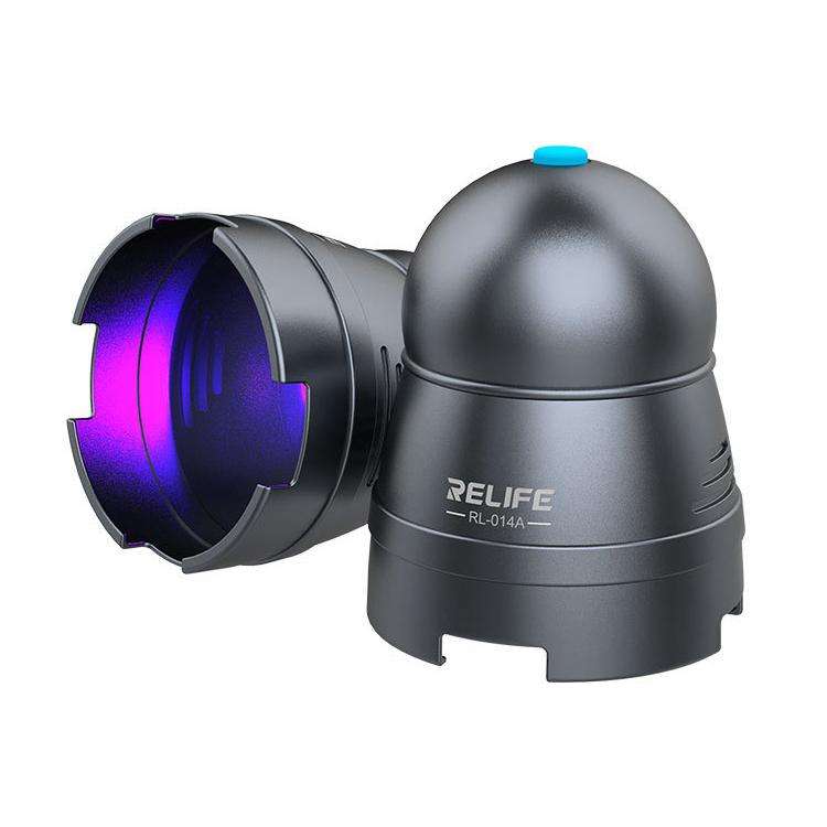RELIFE RL-014A Mobile Phone Repair UV Glue Ultraviolet Curing Lamp Fluorescent Detection Green Oi...
