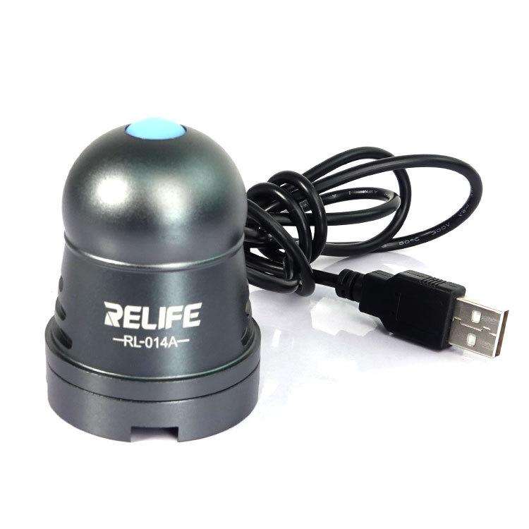 RELIFE RL-014A Mobile Phone Repair UV Glue Ultraviolet Curing Lamp Fluorescent Detection Green Oi...