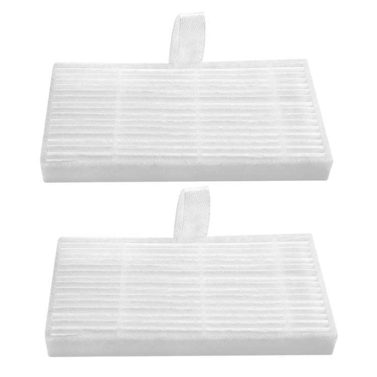 2pcs /Pack Filter For Conga 8290 Robot Vacuum Replacement Parts