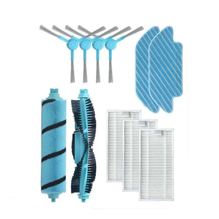 2pairs Side Brush For Conga 4090/5090 Robot Vacuum Replacement Parts