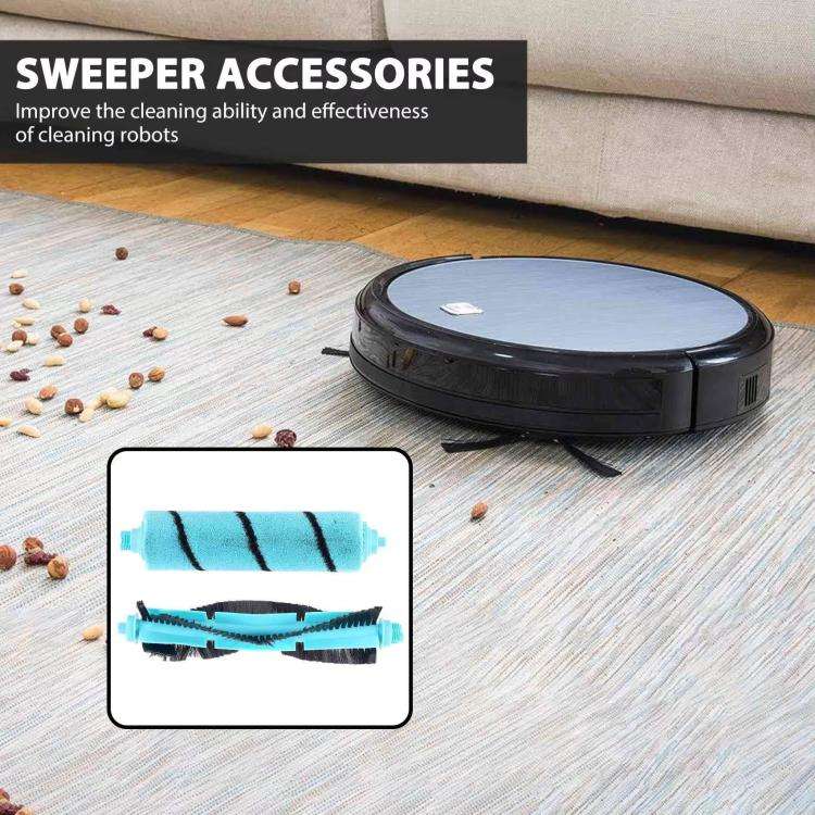 2pcs Filter For Conga 4090/5090 Robot Vacuum Replacement Parts