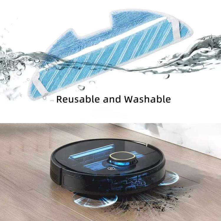 2pcs Filter For Conga 1290/1390 Robot Vacuum Replacement Parts