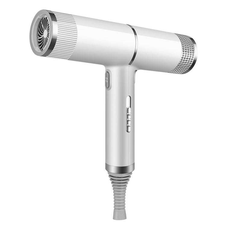 T-Shaped Hair Dryer with Smart Inverter Technology High-Power Blow Dryer for Home & Salon Use EU ...