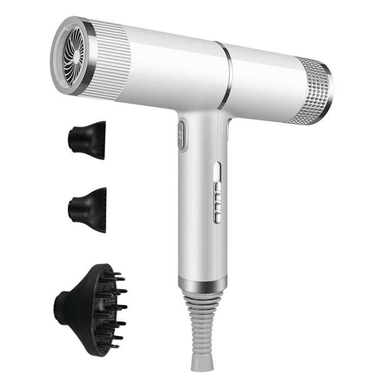 T-Shaped Hair Dryer with Smart Inverter Technology High-Power Blow Dryer for Home & Salon Use UK ...