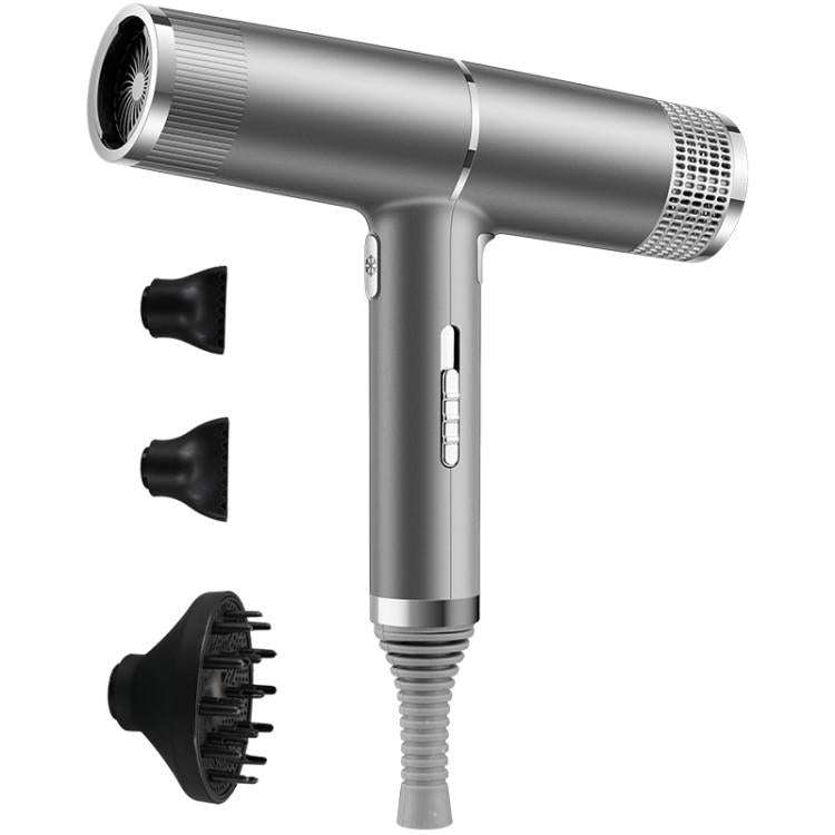 T-Shaped Hair Dryer with Smart Inverter Technology High-Power Blow Dryer for Home & Salon Use UK ...
