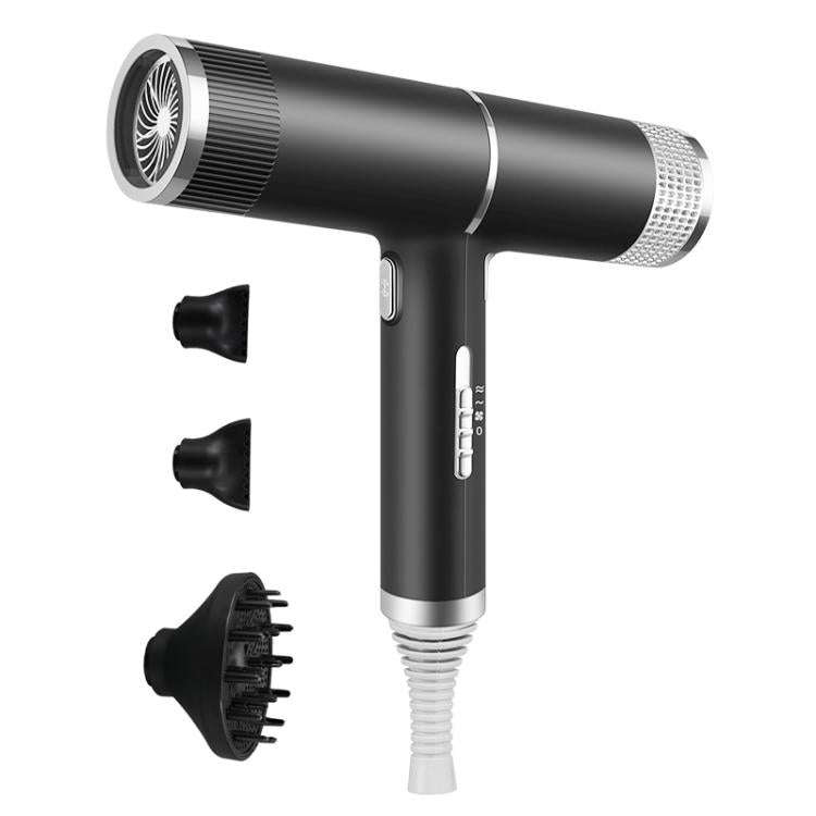 T-Shaped Hair Dryer with Smart Inverter Technology High-Power Blow Dryer for Home & Salon Use UK ...
