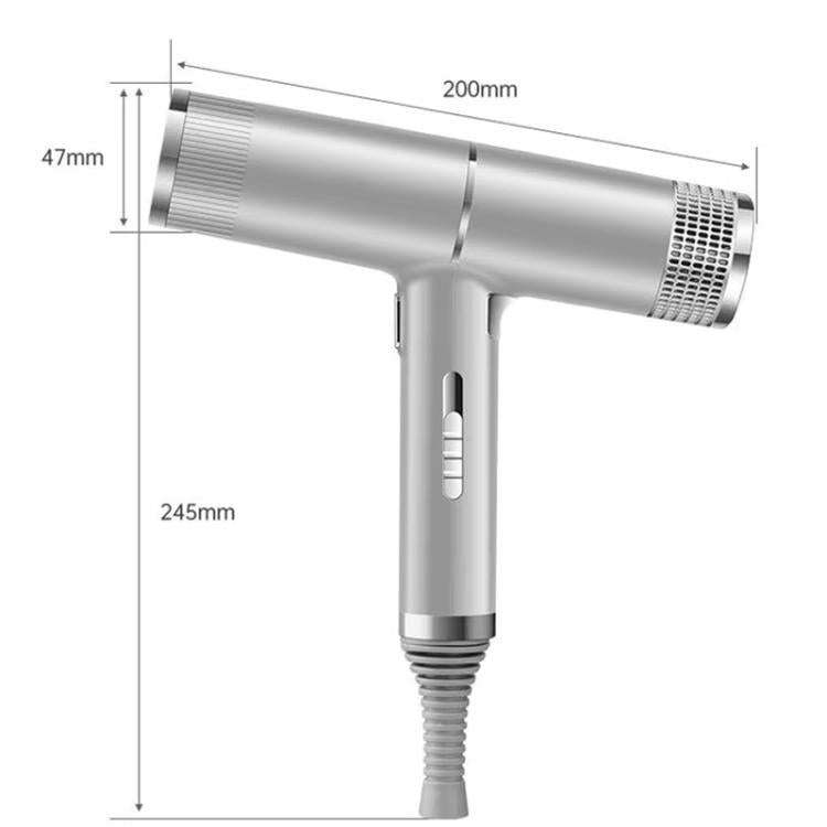 T-Shaped Hair Dryer with Smart Inverter Technology High-Power Blow Dryer for Home & Salon Use UK ...