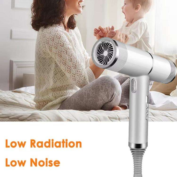 T-Shaped Hair Dryer with Smart Inverter Technology High-Power Blow Dryer for Home & Salon Use UK ...