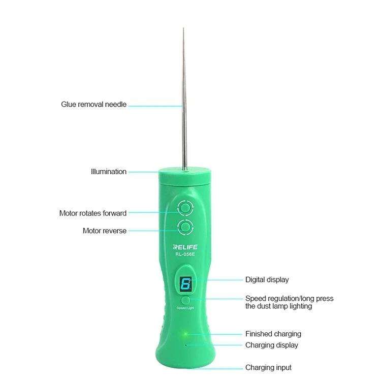 RELIFE RL-056E Integrated Smart Glue Removal Machine Mobile Phone Repair Glue Removal Tool