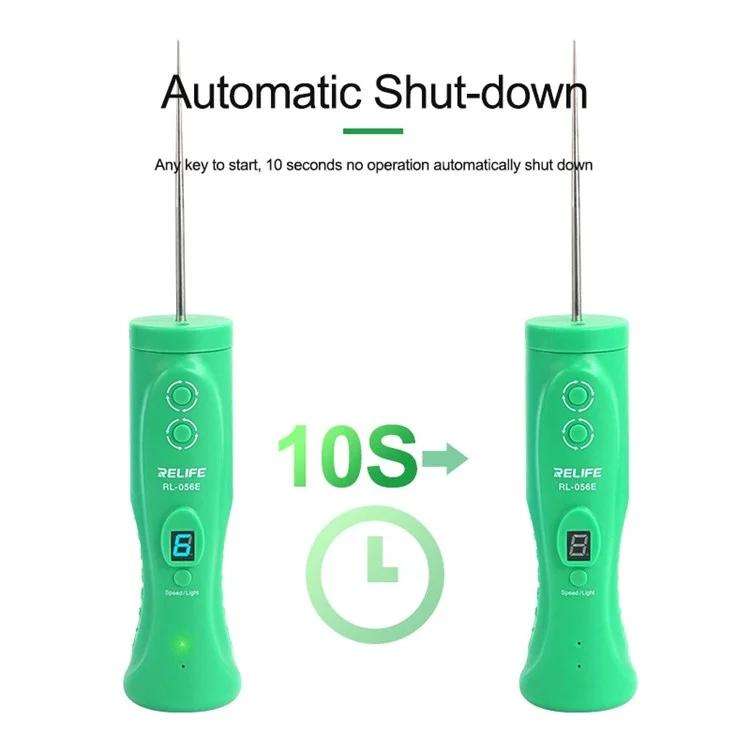 RELIFE RL-056E Integrated Smart Glue Removal Machine Mobile Phone Repair Glue Removal Tool