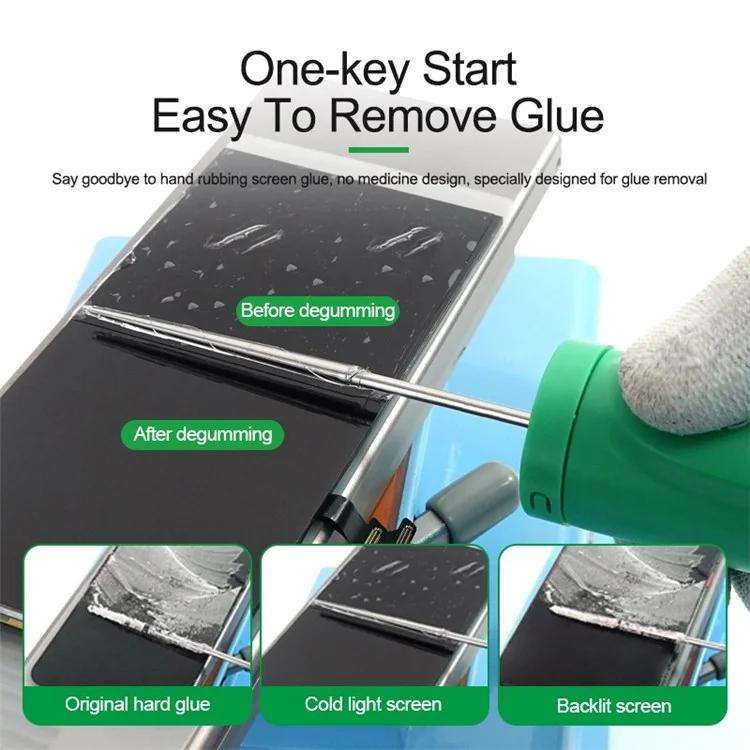 RELIFE RL-056E Integrated Smart Glue Removal Machine Mobile Phone Repair Glue Removal Tool