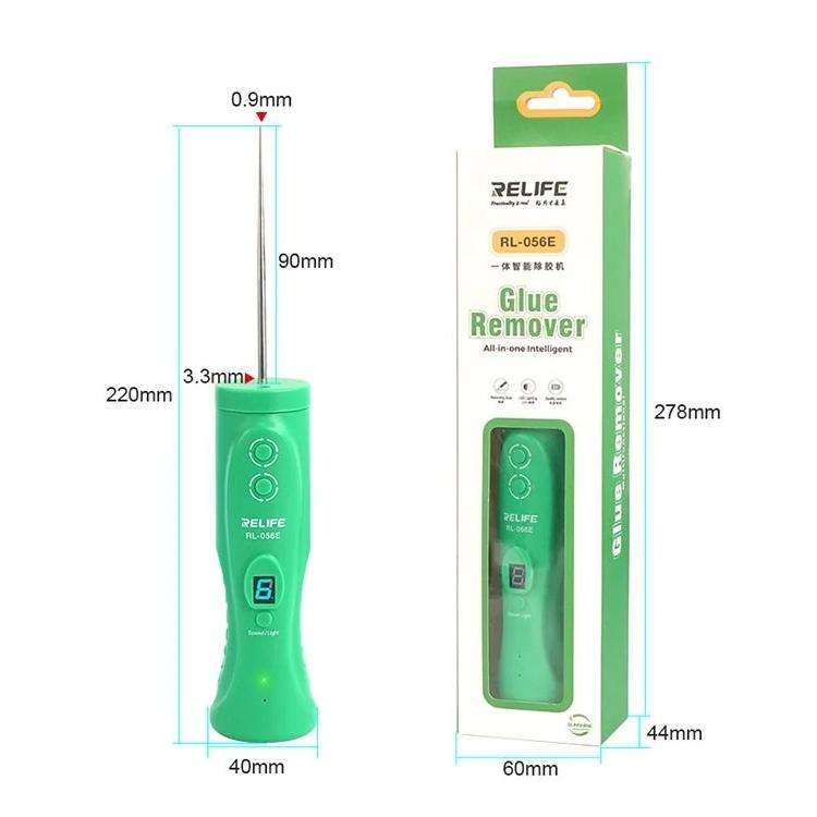 RELIFE RL-056E Integrated Smart Glue Removal Machine Mobile Phone Repair Glue Removal Tool