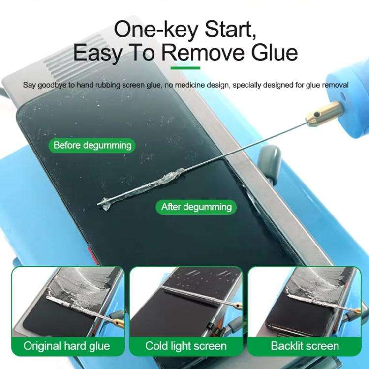 RELIFE RL-056D Mobile Phone Screen Smart Glue Removal Cutting Machine