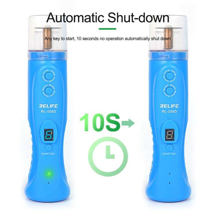 RELIFE RL-056D Mobile Phone Screen Smart Glue Removal Cutting Machine