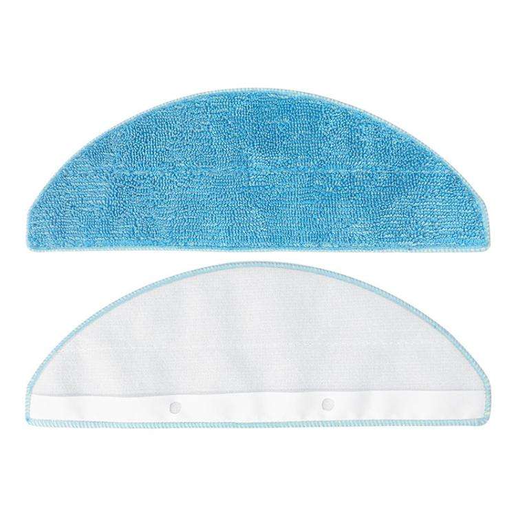 2pcs Mop Pad For Conga 7490 Robot Vacuum Replacement Parts