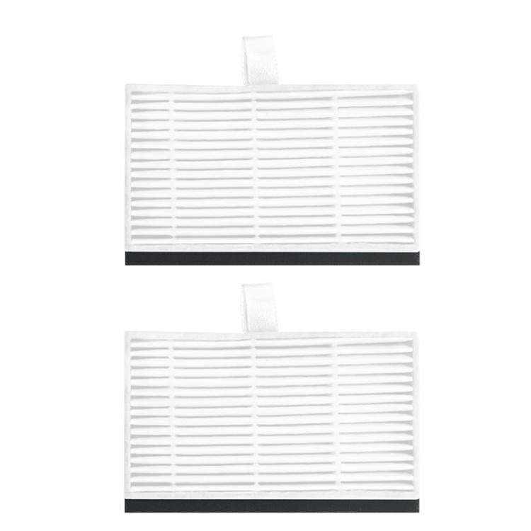 2pcs Filter For Conga 7490 Robot Vacuum Replacement Parts