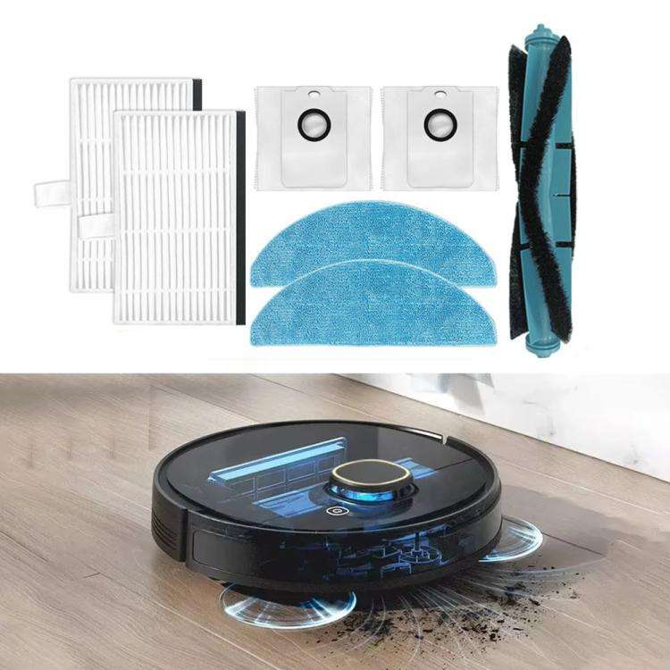 2pcs Dust Bag For Conga 7490 Robot Vacuum Replacement Parts