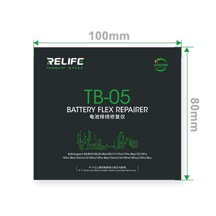 RELIFE TB-05 For iPhone 11-15 Series Battery Cable Repair Instrument