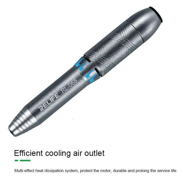 RELIFE RL-068 Speed-adjustable Handheld Grinding Pen Rust Removal Polishing Motherboard Repair El...