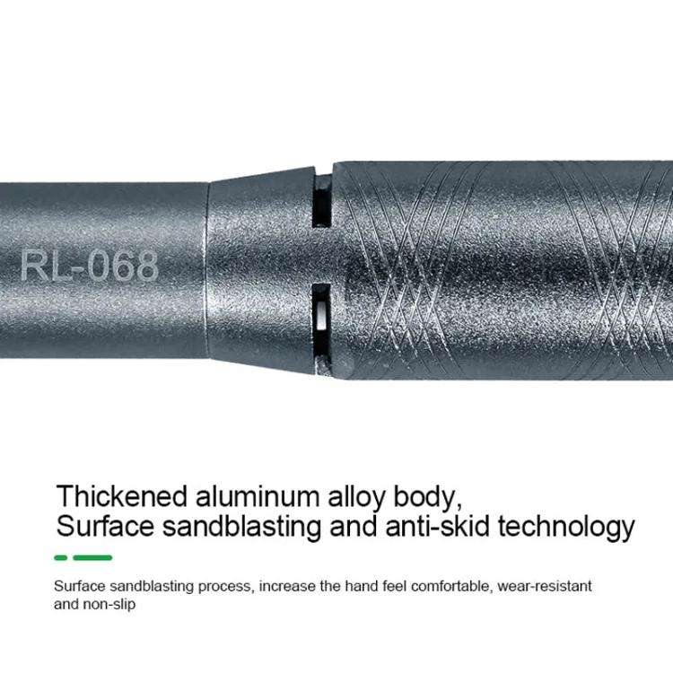 RELIFE RL-068 Speed-adjustable Handheld Grinding Pen Rust Removal Polishing Motherboard Repair El...