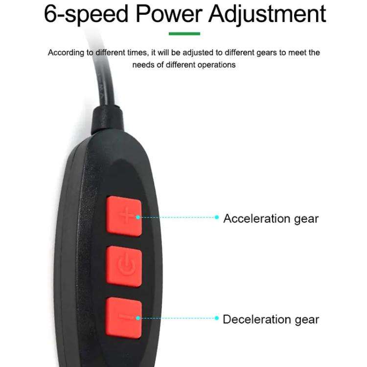 RELIFE RL-068 Speed-adjustable Handheld Grinding Pen Rust Removal Polishing Motherboard Repair El...