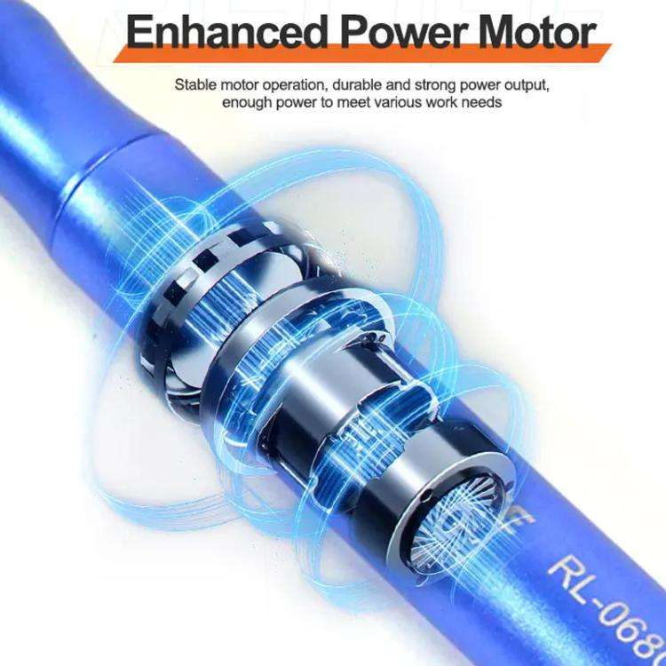 RELIFE RL-068C Smart Rechargeable Grinding Pen Portable Grinding Head Rust Removal Polishing Moth...