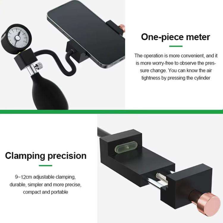 RELIFE RL-086 Mobile Phone Airtightness Tester Waterproof Sealing Testing Instrument