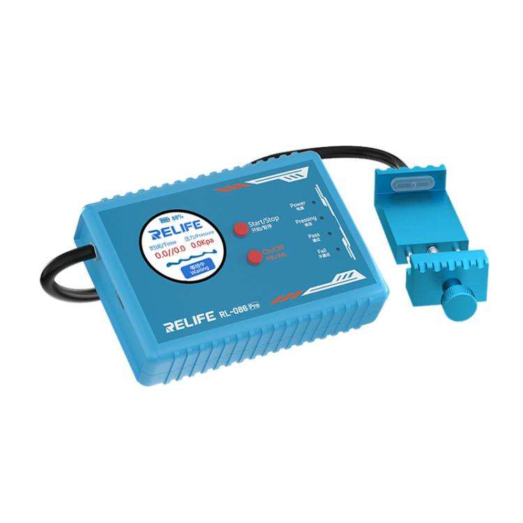 RELIFE RL-086 Pro Mobile Smart Airtightness Tester Portable Sealing Leak Detector