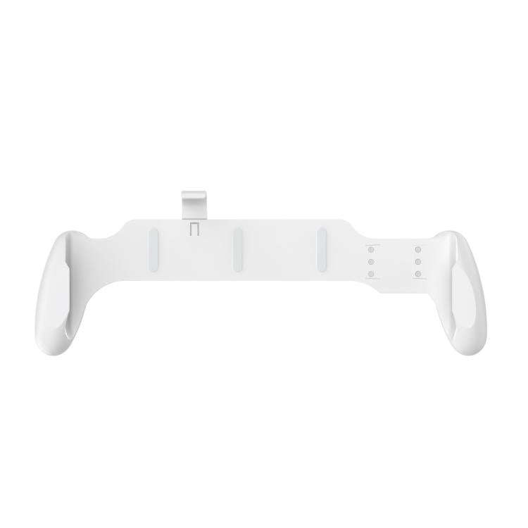 For Nintendo Switch 2 / Switch / Switch OLED Ergonomic Anti-Slip Grip Handle(White)