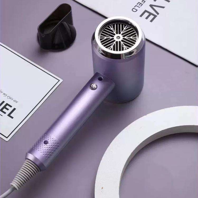 High-Speed Hair Dryer Salon & Home Blow Dryer with Blue Light Ionic Technology US Plug(Gradient P...