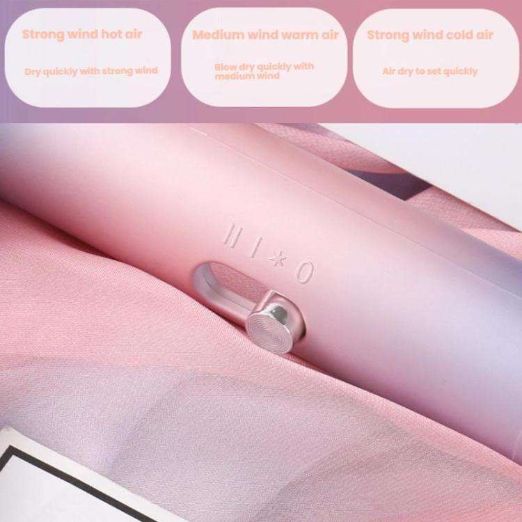 High-Speed Hair Dryer Salon & Home Blow Dryer with Blue Light Ionic Technology US Plug(Gradient P...