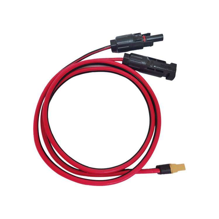 12AWG XT60 Female to MC4 Solar Connector Cable Solar Panel Charging Cord 3m