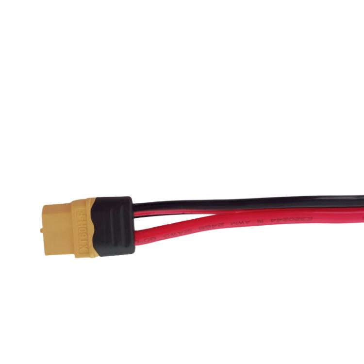 12AWG XT60 Female to MC4 Solar Connector Cable Solar Panel Charging Cord 1m