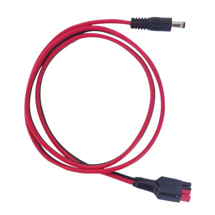 45A Anderson to DC5521 Male Cable 14AWG Heavy Duty Solar Panel Charging Cable, Cable Length: 1m