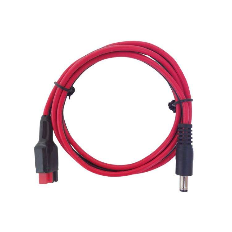 45A Anderson to DC5521 Male Cable 14AWG Heavy Duty Solar Panel Charging Cable, Cable Length: 1m