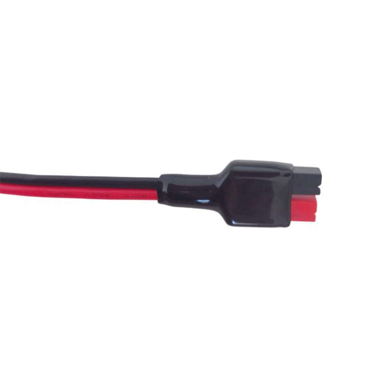 45A Anderson to DC5521 Male Cable 14AWG Heavy Duty Solar Panel Charging Cable, Cable Length: 1m