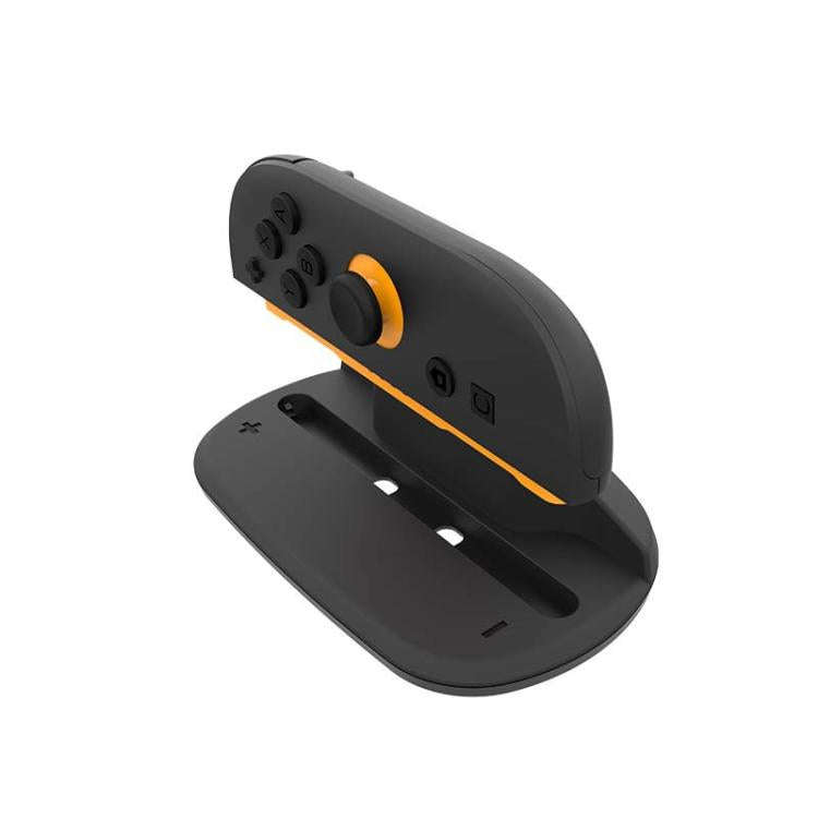 2pcs For Nintendo Switch 2 Handle Bracket Mini Portable Mouse Base(Black)