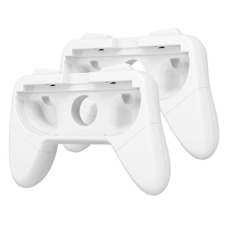 For Nintendo Switch 2 Left + Right Handle Brackets Simple Handle(White)