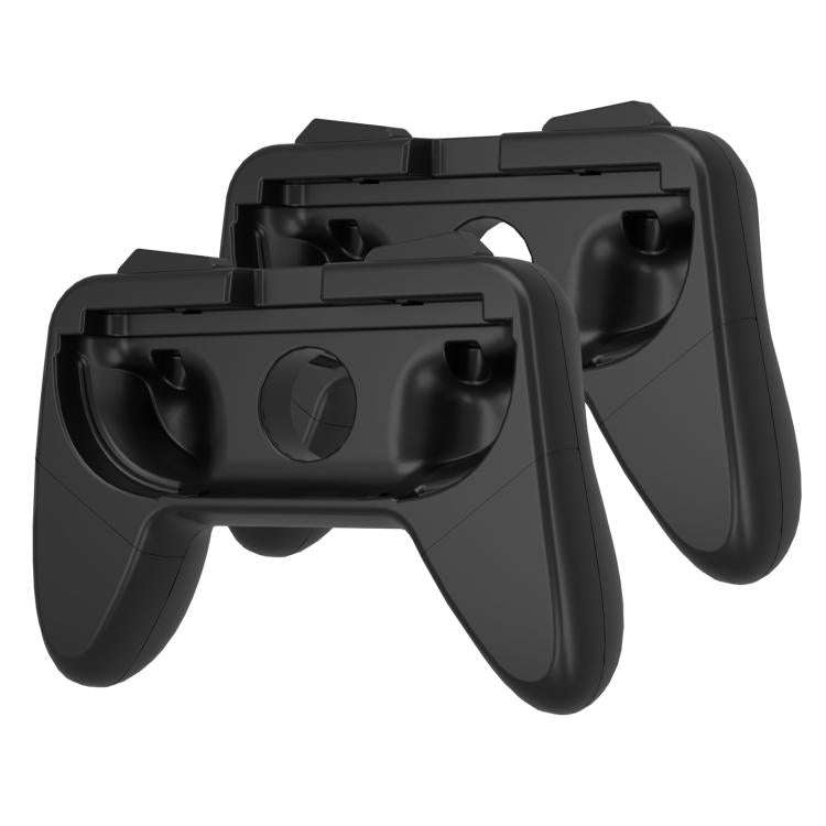 For Nintendo Switch 2 Left + Right Handle Brackets Simple Handle(Black)