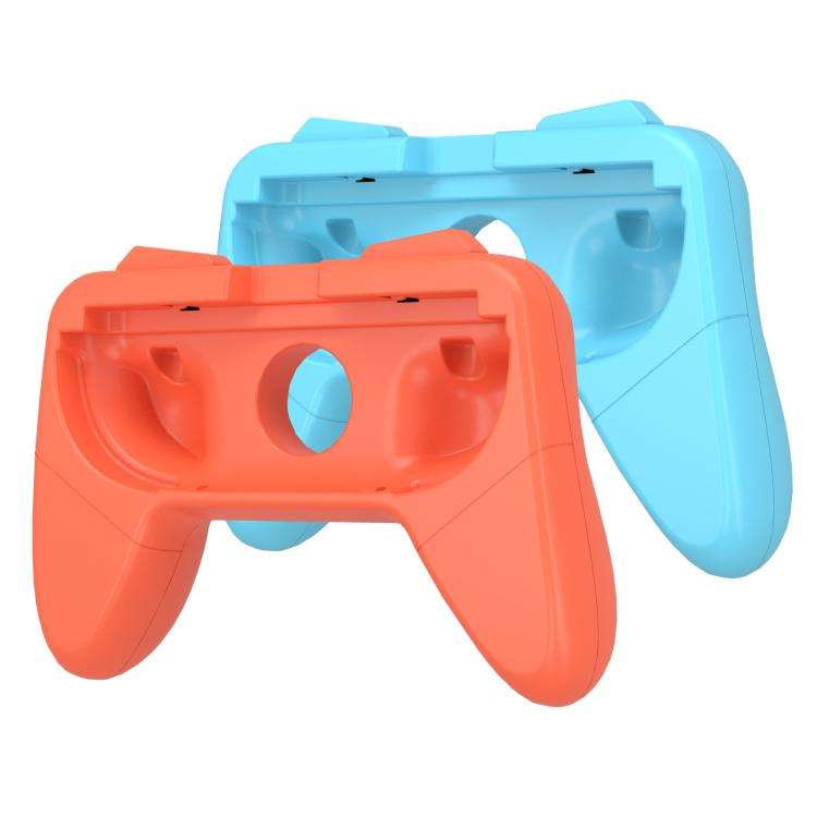 For Nintendo Switch 2 Left + Right Handle Brackets Simple Handle(Orange Blue)