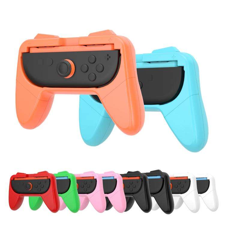 For Nintendo Switch 2 Left + Right Handle Brackets Simple Handle(Black)