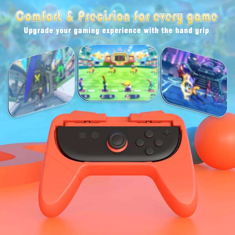 For Nintendo Switch 2 Left + Right Handle Brackets Simple Handle(Black)