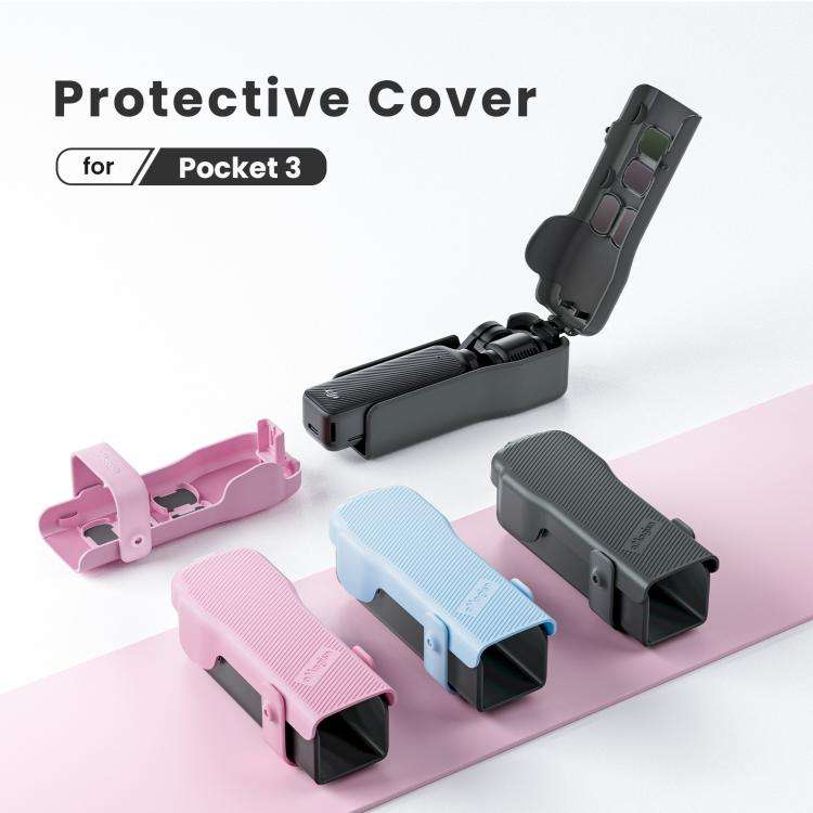 For DJI Osmo Pocket 3 Camera aMagisn Protective Cover Storage Case with 4 Magnetic Filter Slots(P...