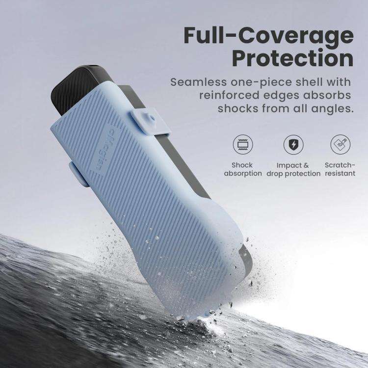 For DJI Osmo Pocket 3 Camera aMagisn Protective Cover Storage Case with 4 Magnetic Filter Slots(P...