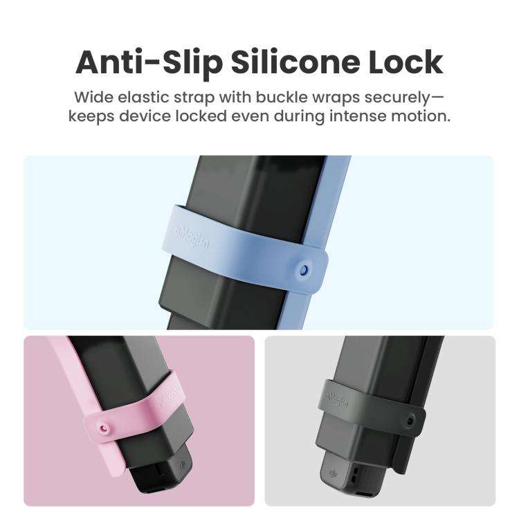 For DJI Osmo Pocket 3 Camera aMagisn Protective Cover Storage Case with 4 Magnetic Filter Slots(P...