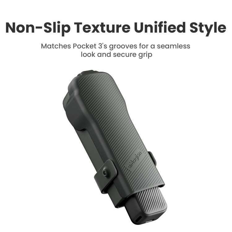 For DJI Osmo Pocket 3 Camera aMagisn Protective Cover Storage Case with 4 Magnetic Filter Slots(P...