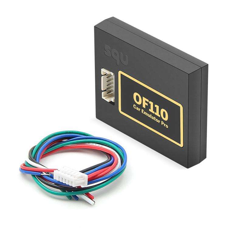 SQU OF110 Universal Car Emulator Pro IMMO, ESL, Airbag & Tacho Programmer Automotive ECU Coding &...
