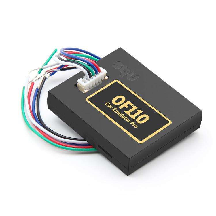 SQU OF110 Universal Car Emulator Pro IMMO, ESL, Airbag & Tacho Programmer Automotive ECU Coding &...